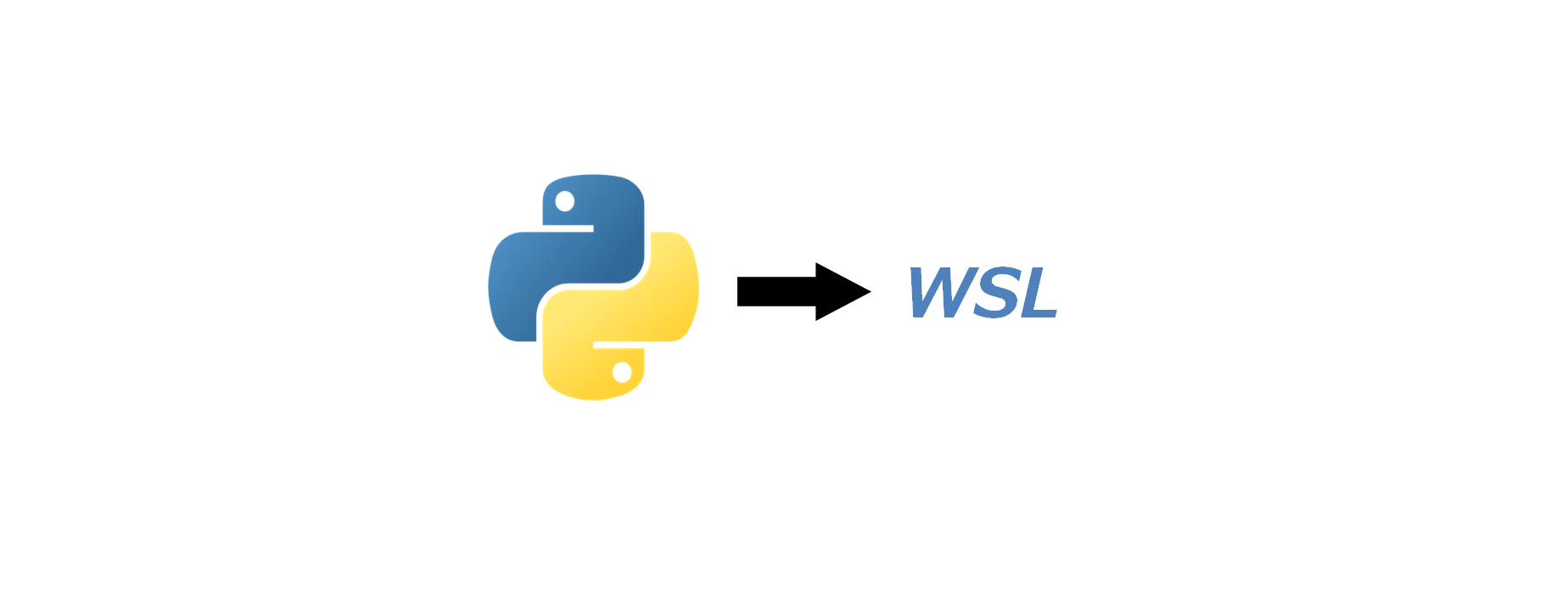 python to wsl